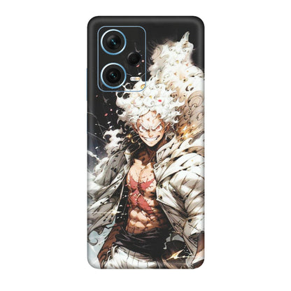 Xiaomi Redmi Phone Skins (All Models) - Anime Angry Classy Character - Matte Finish (M-34) Redmi Note 12 Pro Plus 5G