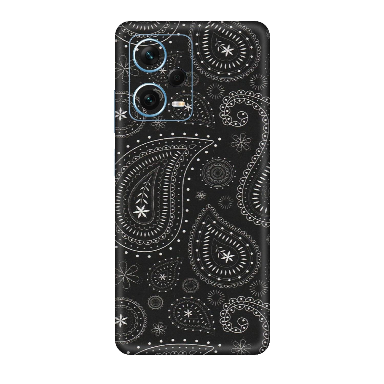 Xiaomi Redmi Phone Skins (All Models) - Black Sober Kerry - Matte Finish (M-37) Redmi Note 12 Pro Plus 5G