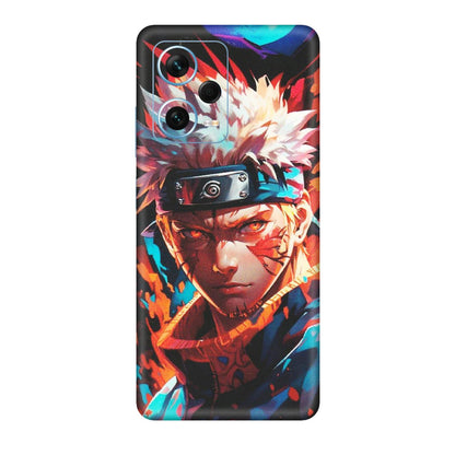Xiaomi Redmi Phone Skins (All Models) - Anime Ferocious Character - Matte Finish (M-44) Redmi Note 12 Pro Plus 5G
