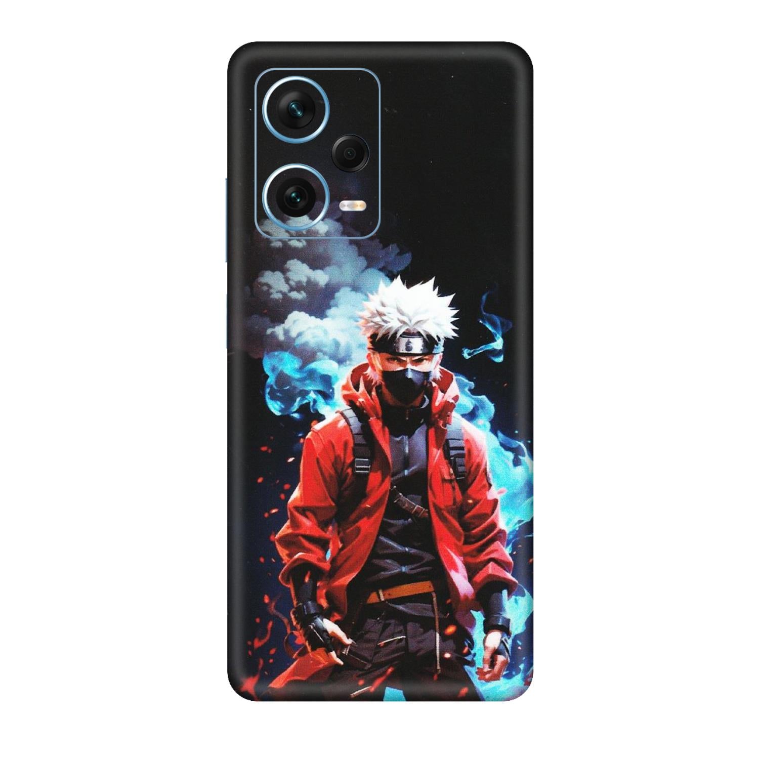 Xiaomi Redmi Phone Skins (All Models) - Kakashi Hatake Naruto - Matte Finish (M-60) Redmi Note 12 Pro Plus 5G