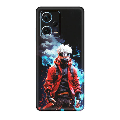 Xiaomi Redmi Phone Skins (All Models) - Kakashi Hatake Naruto - Matte Finish (M-60) Redmi Note 12 Pro Plus 5G