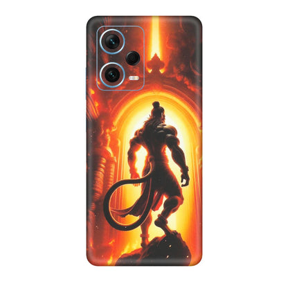 Xiaomi Redmi Phone Skins (All Models) - HanumanJi - Matte Finish (M-06) Redmi Note 12 Pro Plus 5G