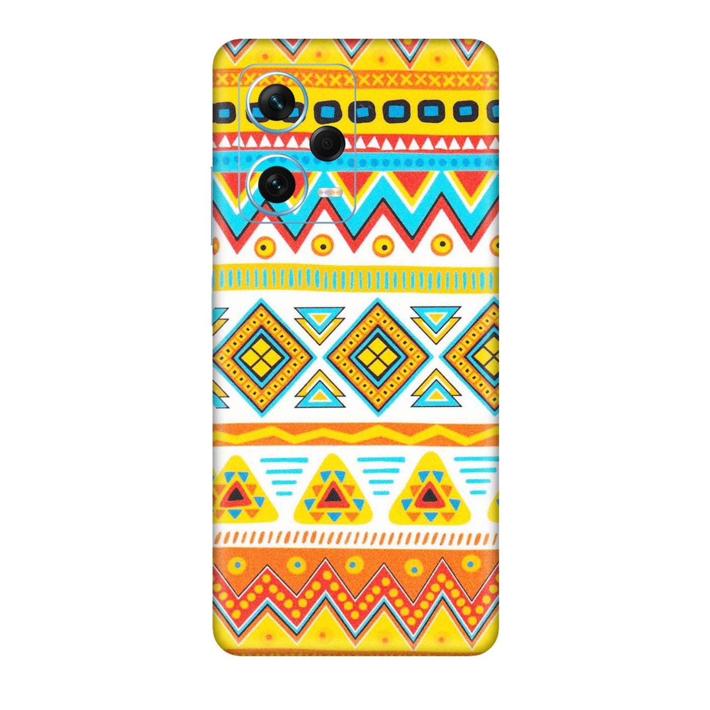 Xiaomi Redmi Phone Skins (All Models) - Mexican Abstract - Matte Finish (M-71) Redmi Note 12 Pro Plus 5G