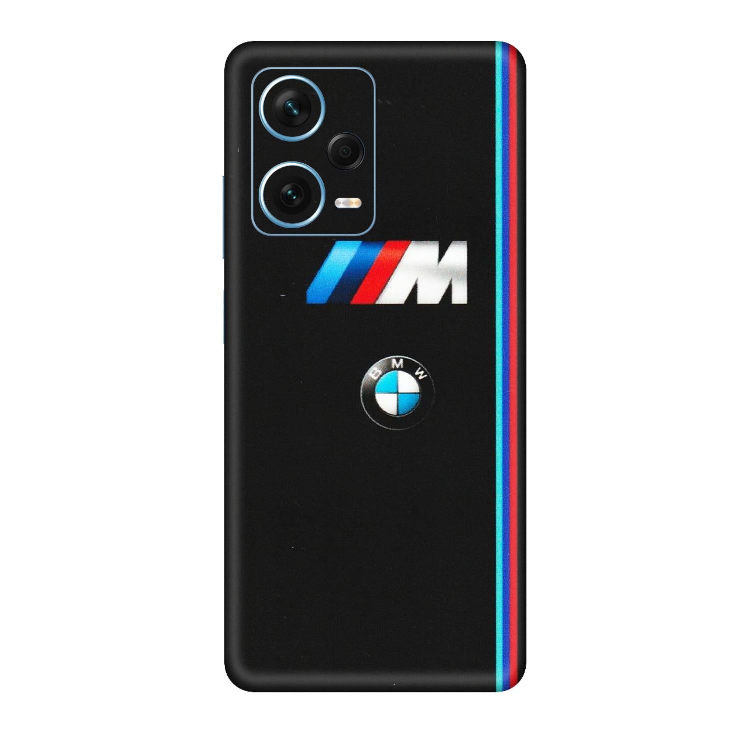 Xiaomi Redmi Phone Skins (All Models) - Styling With Black BMW - Matte Finish (M-74) Redmi Note 12 Pro Plus 5G