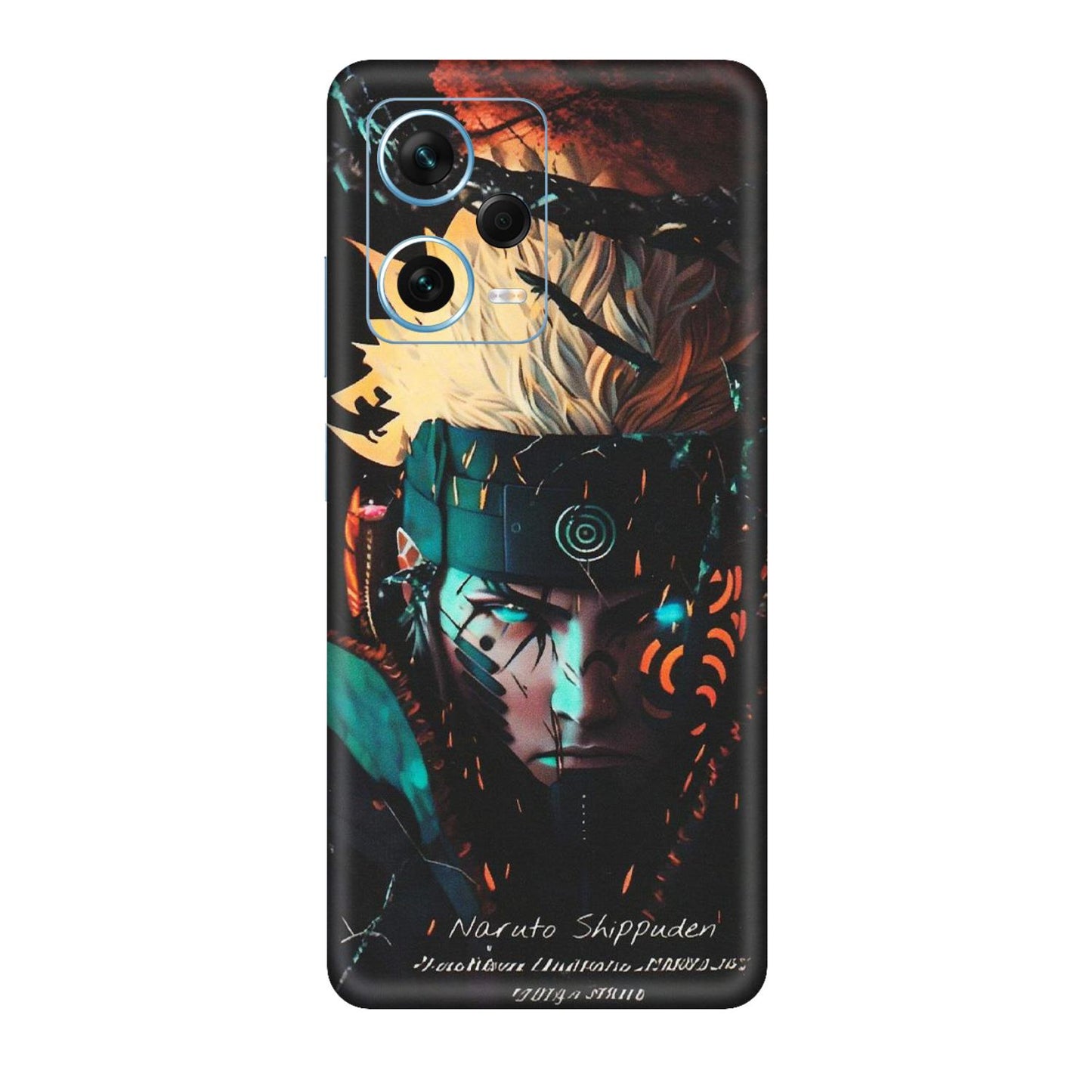 Xiaomi Redmi Phone Skins (All Models) - Naruto Shippuden - Matte Finish (M-76) Redmi Note 12 Pro Plus 5G
