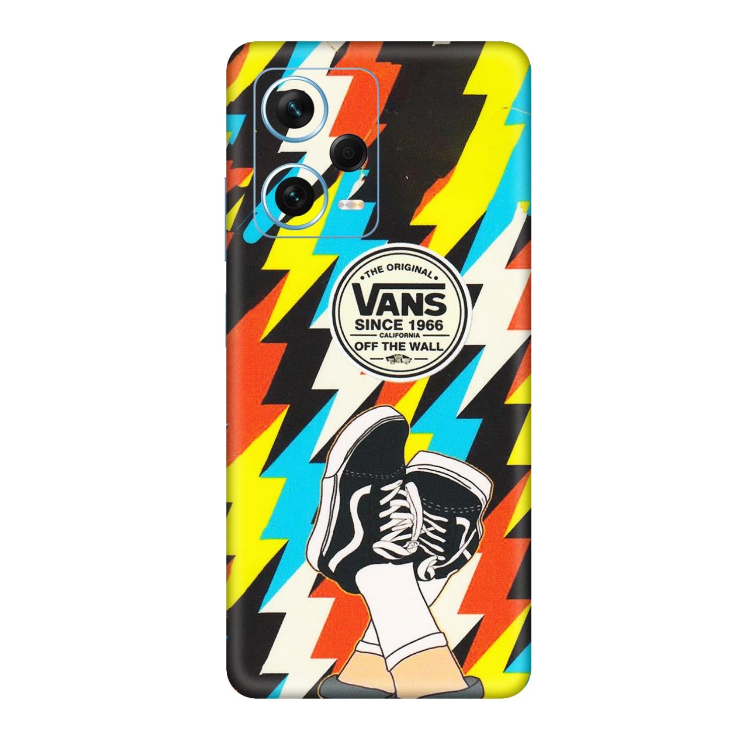 Xiaomi Redmi Phone Skins (All Models) - The Original Vans - Matte Finish (M-78) Redmi Note 12 Pro Plus 5G