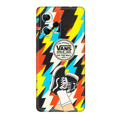 Xiaomi Redmi Phone Skins (All Models) - The Original Vans - Matte Finish (M-78) Redmi Note 12 Pro Plus 5G