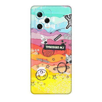 Xiaomi Redmi Phone Skins (All Models) - The Original Astronaut - Matte Finish (M-79) Redmi Note 12 Pro Plus 5G
