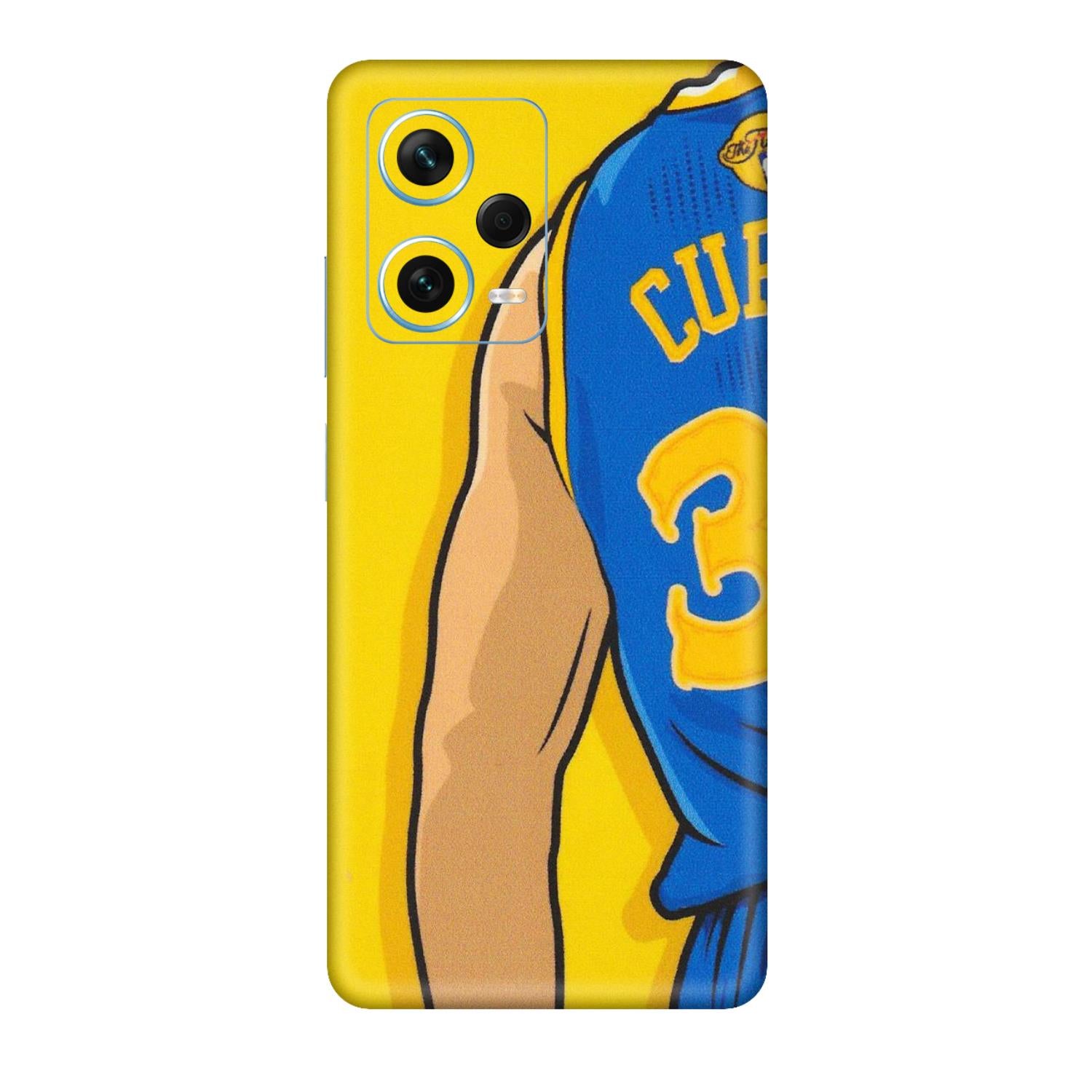Xiaomi Redmi Phone Skins (All Models) - The Player NO.30 - Matte Finish (M-87) Redmi Note 12 Pro Plus 5G