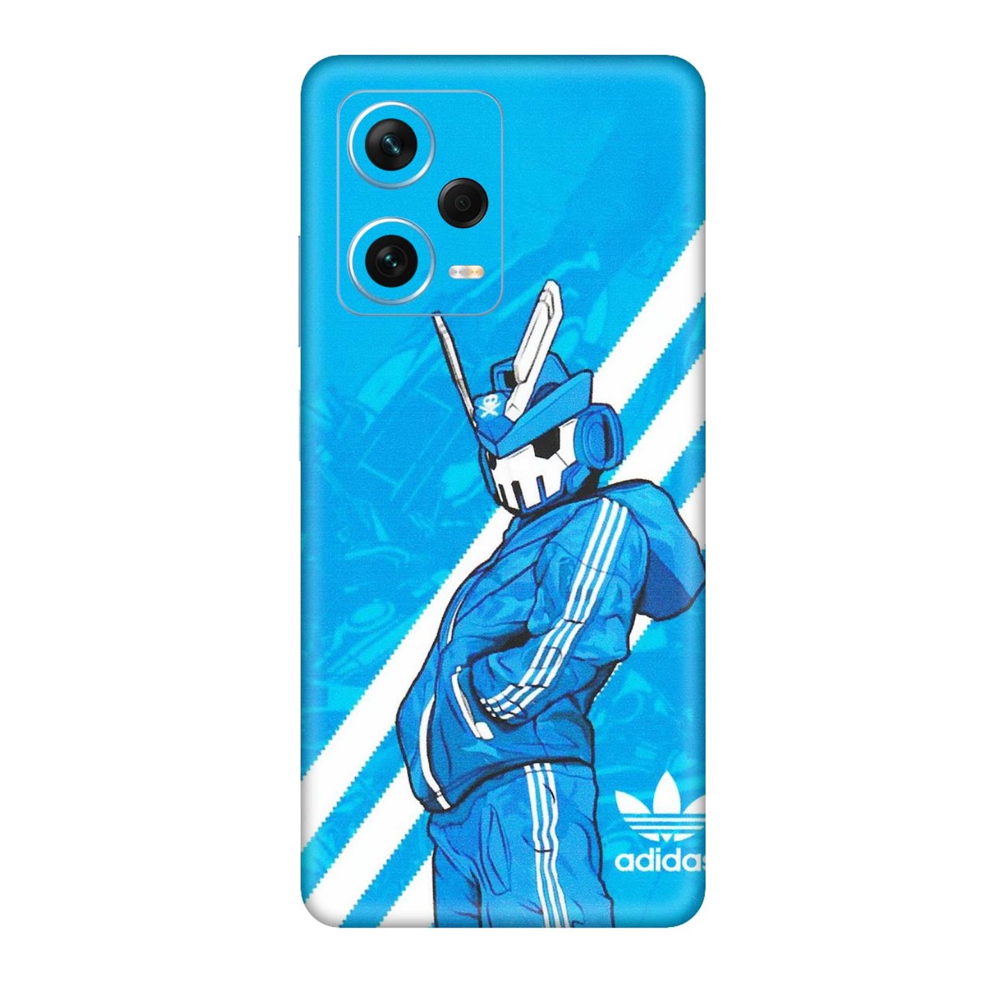 Xiaomi Redmi Phone Skins (All Models) - Battle of Adidas - Matte Finish (M-98) Redmi Note 12 Pro Plus 5G