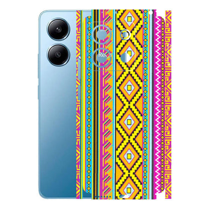 Xiaomi Redmi Phone Skins (All Models) - Thai illustration - Matte Finish (M-89) Redmi Note 13 5G