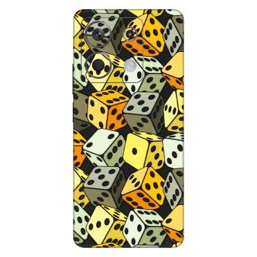 Xiaomi Redmi Phone Skins (All Models) - Dices Of Life - 3D Embossed Finish (L-04) Redmi Note 13 5G
