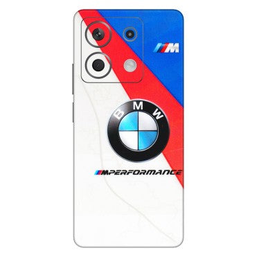Xiaomi Redmi Phone Skins (All Models) - BM Performance Car Lover - 3D Embossed Finish (L-10) Redmi Note 13 5G