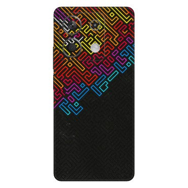 Xiaomi Redmi Phone Skins (All Models) - Dotme Pattern Art - 3D Embossed Finish (L-121) Redmi Note 13 5G
