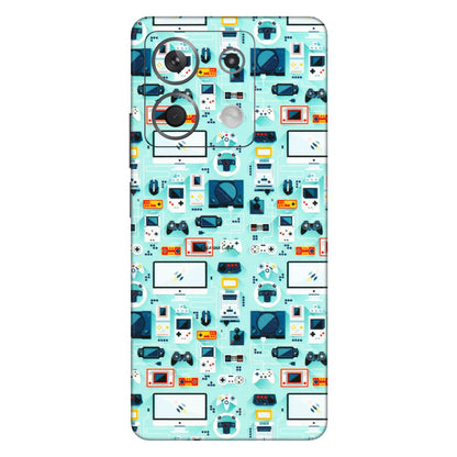 Xiaomi Redmi Phone Skins (All Models) - Gadgets Doodle - 3D Embossed Finish (L-184) Redmi Note 13 5G