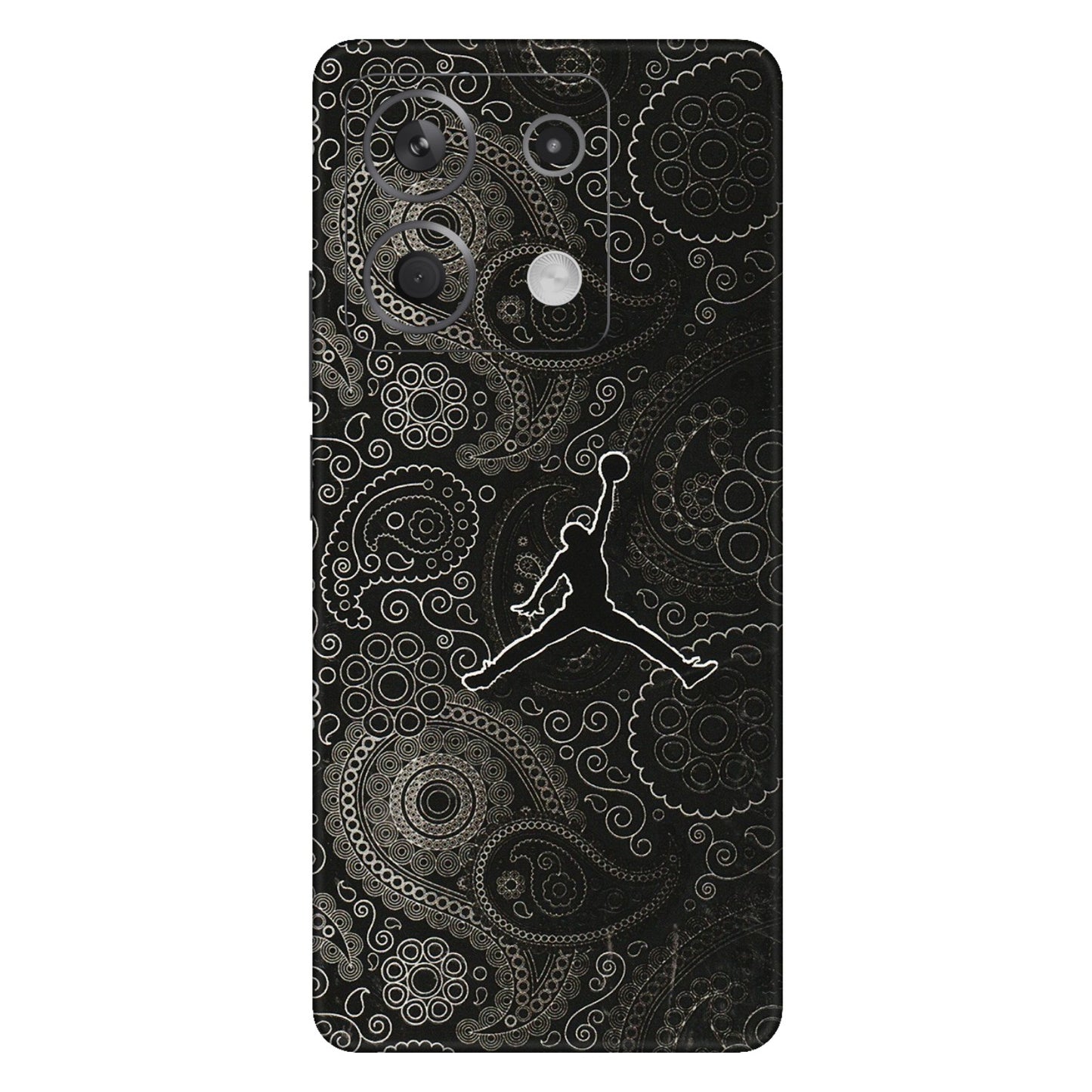 Xiaomi Redmi Phone Skins (All Models) - Basketball Player Artwork - 3D Embossed Finish (L-215) Redmi Note 13 5G