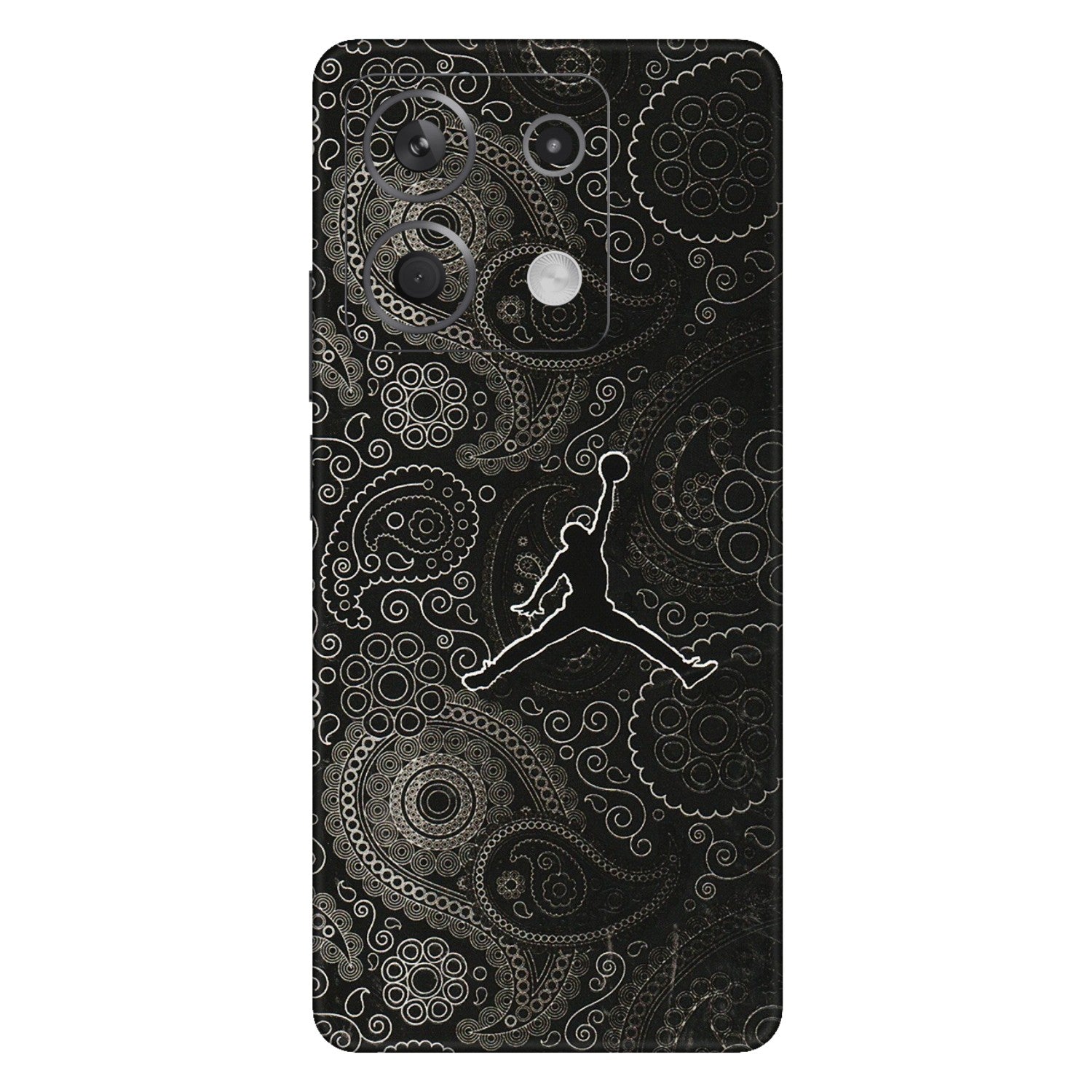 Xiaomi Redmi Phone Skins (All Models) - Basketball Player Artwork - 3D Embossed Finish (L-215) Redmi Note 13 5G