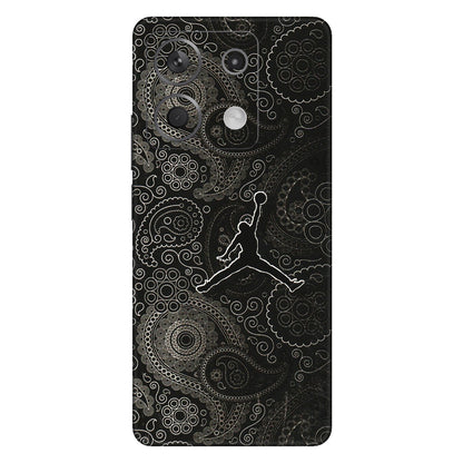 Xiaomi Redmi Phone Skins (All Models) - Basketball Player Artwork - 3D Embossed Finish (L-215) Redmi Note 13 5G