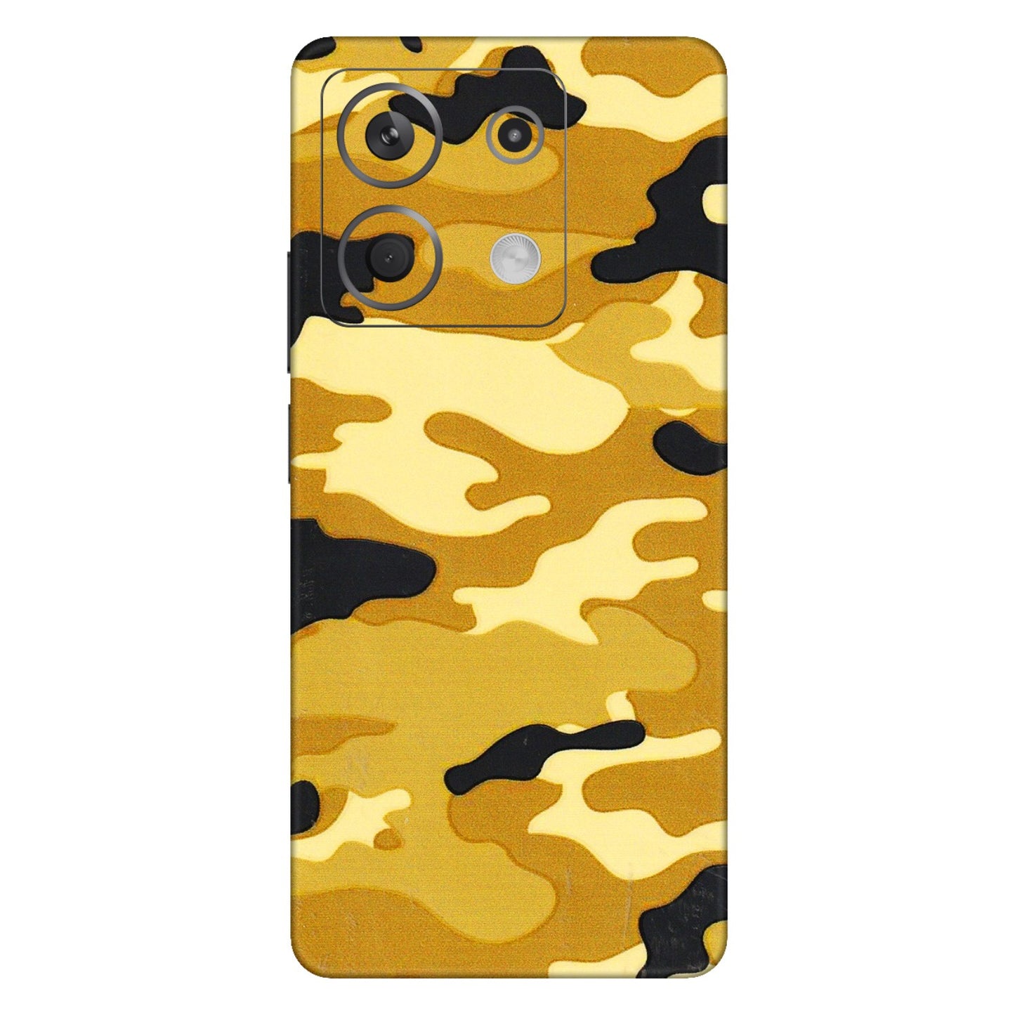 Xiaomi Redmi Phone Skins (All Models) - Indian Camo - 3D Embossed Finish (L-228) Redmi Note 13 5G