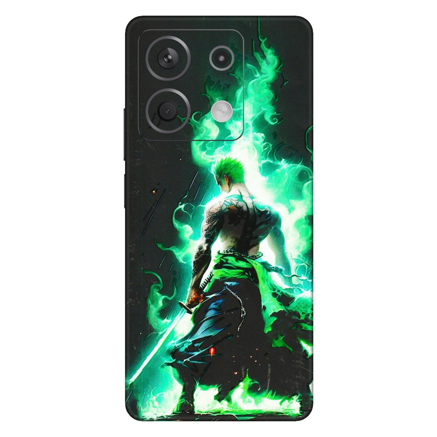 Xiaomi Redmi Phone Skins (All Models) - Zoro Sword - 3D Embossed Finish (L-241) Redmi Note 13 5G