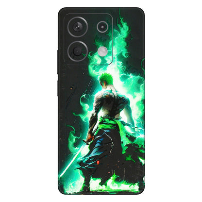 Xiaomi Redmi Phone Skins (All Models) - Zoro Sword - 3D Embossed Finish (L-241) Redmi Note 13 5G