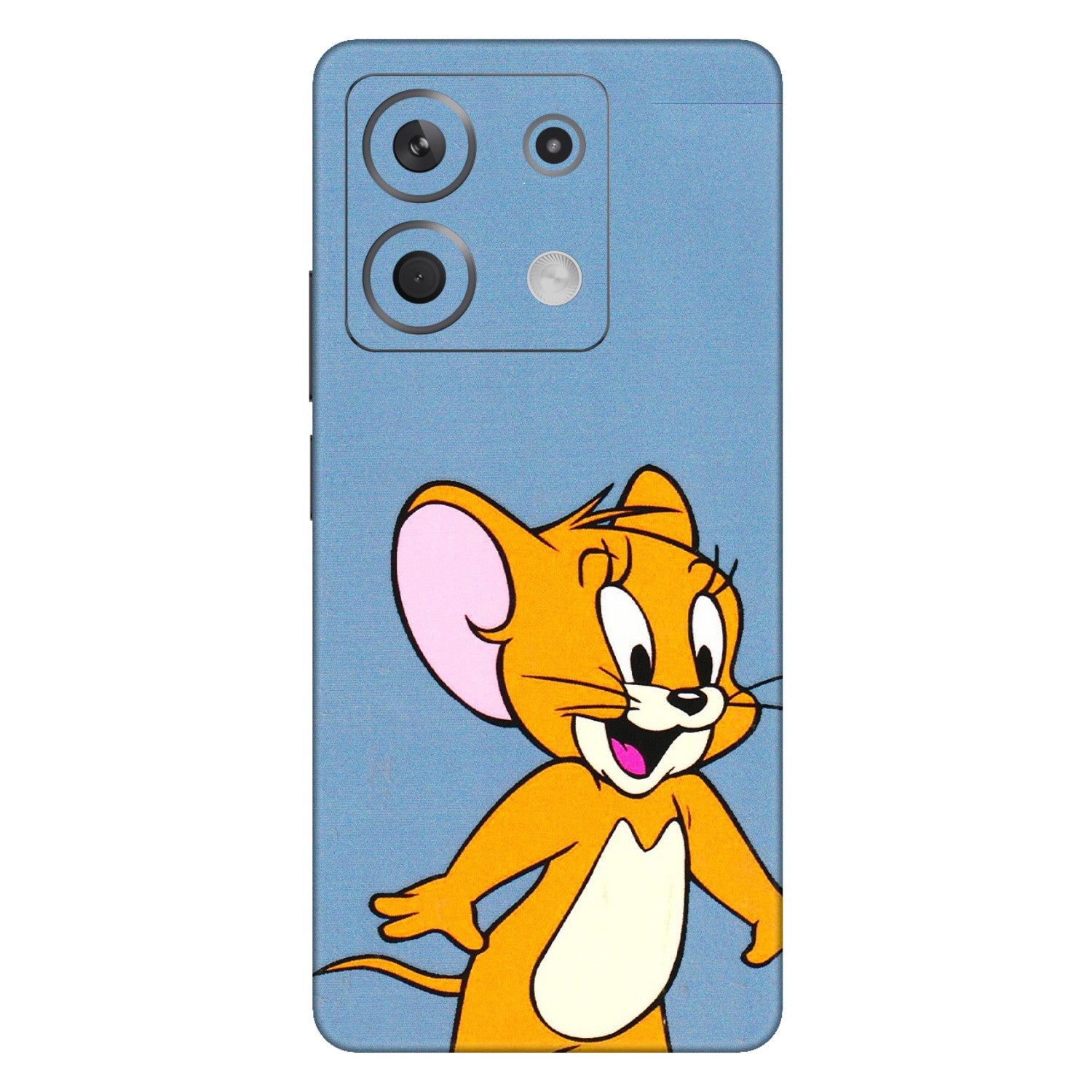 Xiaomi Redmi Phone Skins (All Models) - Jerry - 3D Embossed Finish (L-259) Redmi Note 13 5G