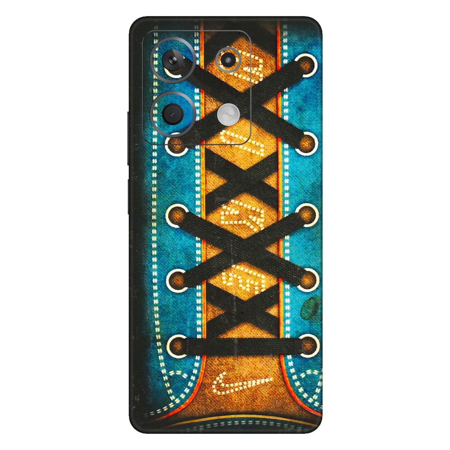Xiaomi Redmi Phone Skins (All Models) - Sneakers Lover Nike - 3D Embossed Finish (L-262) Redmi Note 13 5G