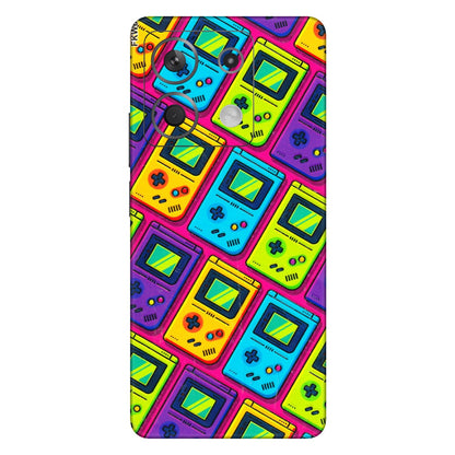 Xiaomi Redmi Phone Skins (All Models) - Gameboy Colourful - 3D Embossed Finish (L-266) Redmi Note 13 5G
