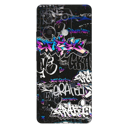 Xiaomi Redmi Phone Skins (All Models) - Graffiti Killer - 3D Embossed Finish (L-274) Redmi Note 13 5G