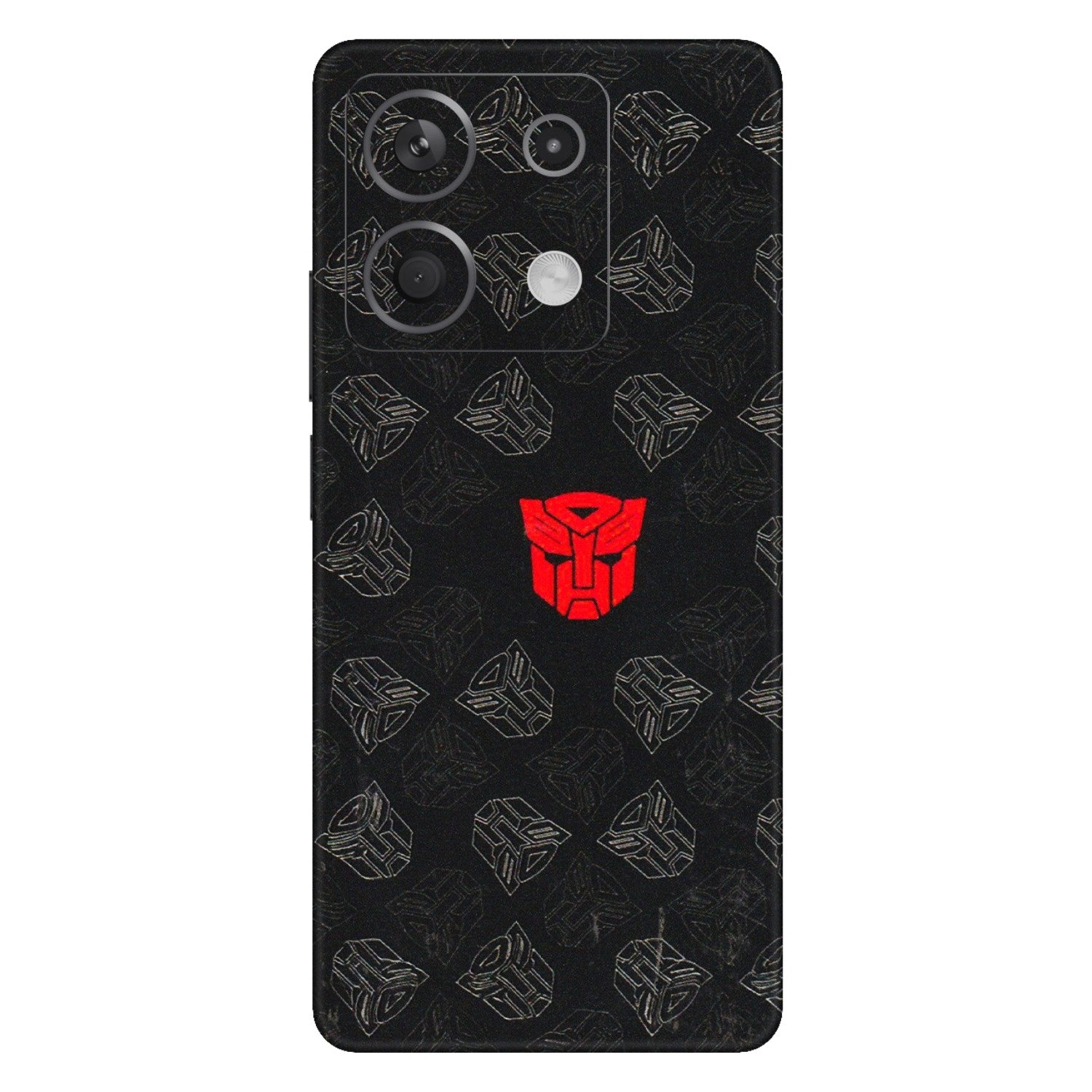 Xiaomi Redmi Phone Skins (All Models) - Transformers Devastation - 3D Embossed Finish (L-301) Redmi Note 13 5G