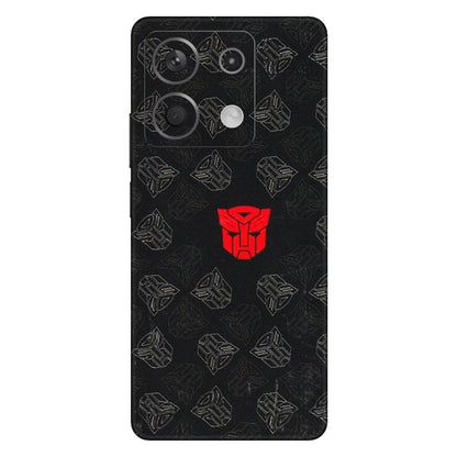 Xiaomi Redmi Phone Skins (All Models) - Transformers Devastation - 3D Embossed Finish (L-301) Redmi Note 13 5G