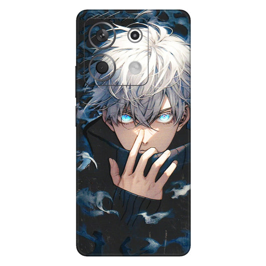 Xiaomi Redmi Phone Skins (All Models) - New Jujutsu Kaisen Anime - 3D Embossed Finish (L-313) Redmi Note 13 5G