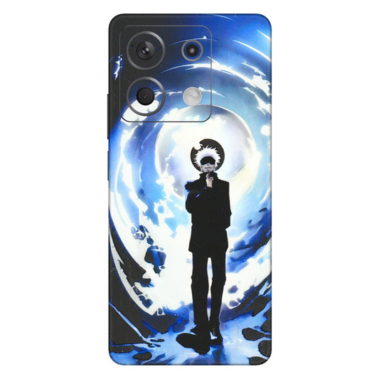 Xiaomi Redmi Phone Skins (All Models) - Jujustu Kaisen Anime Manga - 3D Embossed Finish (L-317) Redmi Note 13 5G