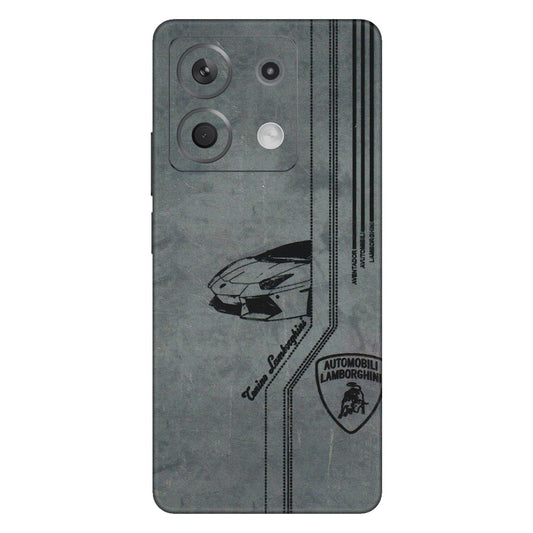 Xiaomi Redmi Phone Skins (All Models) - New Lamborgini Aventador - 3D Embossed Finish (L-321) Redmi Note 13 5G