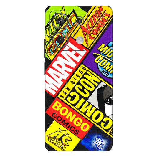 Xiaomi Redmi Phone Skins (All Models) - Bongo Comic Con - 3D Embossed Finish (L-325) Redmi Note 13 5G