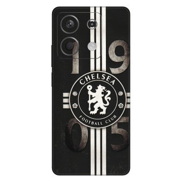 Xiaomi Redmi Phone Skins (All Models) - Chelsea Fan Club - 3D Embossed Finish (L-36) Redmi Note 13 5G