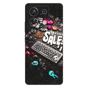 Xiaomi Redmi Phone Skins (All Models) - Gadgets Sale - 3D Embossed Finish (L-50) Redmi Note 13 5G
