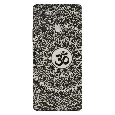 Xiaomi Redmi Phone Skins (All Models) - Aum Elegant Mandala - 3D Embossed Finish (L-62) Redmi Note 13 5G