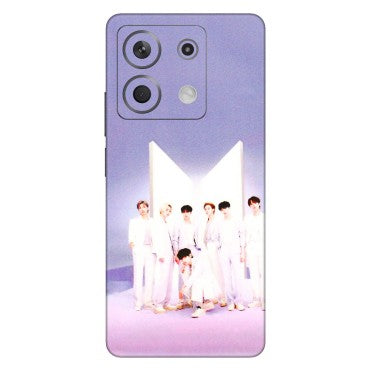 Xiaomi Redmi Phone Skins (All Models) - BTS - 3D Embossed Finish (L-94) Redmi Note 13 5G