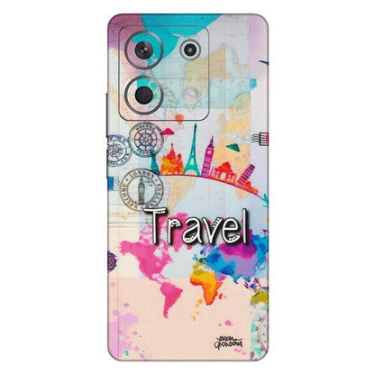 Xiaomi Redmi Phone Skins (All Models) - Travel The Wonders - Matte Finish (M-108) Redmi Note 13 5G