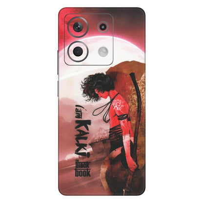 Xiaomi Redmi Phone Skins (All Models) - The Black Book Kalia Anime - Matte Finish (M-129) Redmi Note 13 5G
