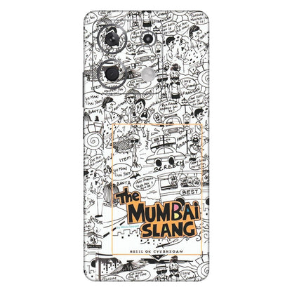 Xiaomi Redmi Phone Skins (All Models) - The Mumbai Slang - Matte Finish (M-142) Redmi Note 13 5G