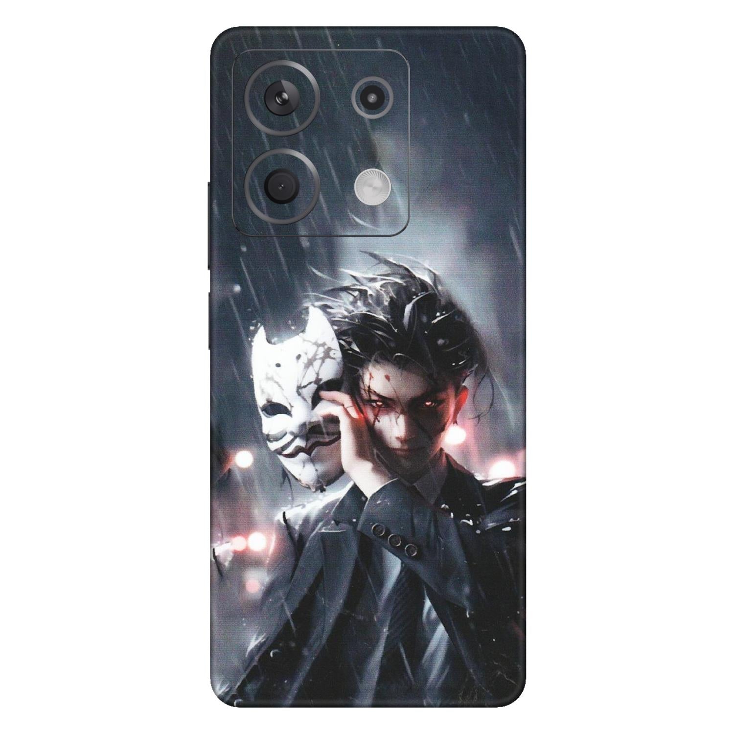 Xiaomi Redmi Phone Skins (All Models) - Kimestsu No Yaiba Anime - Matte Finish (M-154) Redmi Note 13 5G