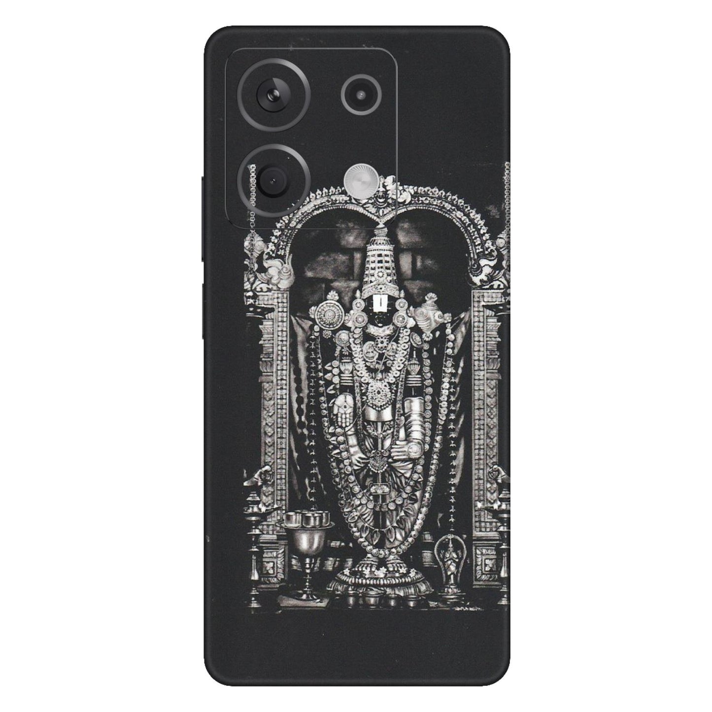 Xiaomi Redmi Phone Skins (All Models) - Jai Balaji - Matte Finish (M-18) Redmi Note 13 5G