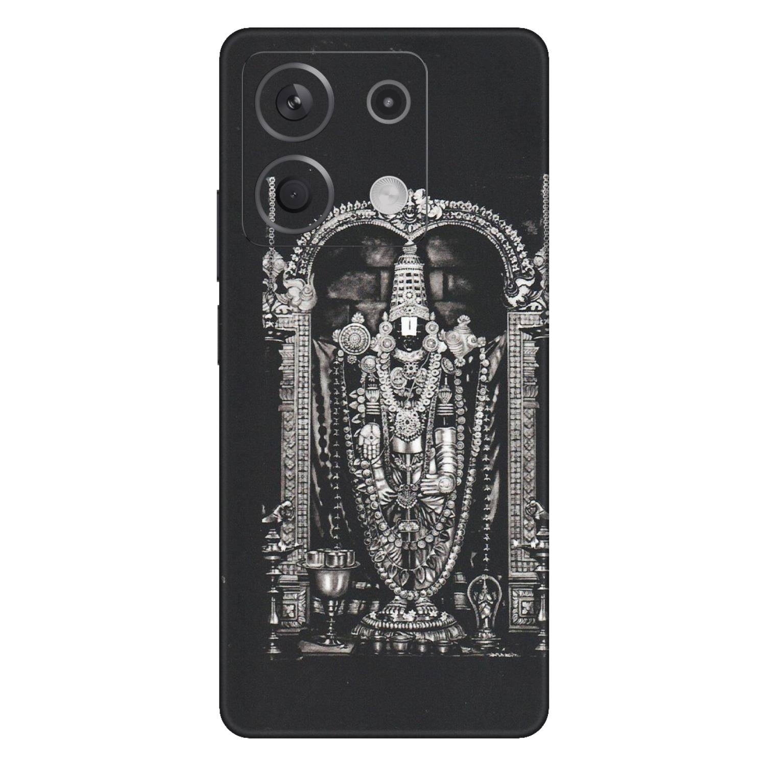 Xiaomi Redmi Phone Skins (All Models) - Jai Balaji - Matte Finish (M-18) Redmi Note 13 5G