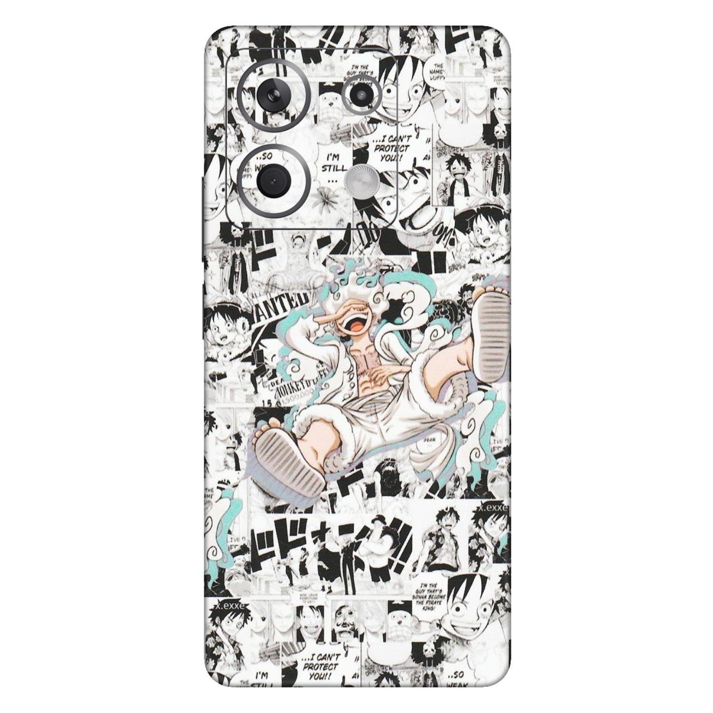 Xiaomi Redmi Phone Skins (All Models) - Hi Hello Doodles - Matte Finish (M-25) Redmi Note 13 5G