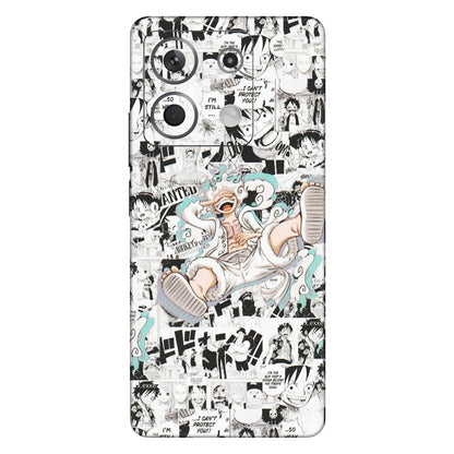 Xiaomi Redmi Phone Skins (All Models) - Hi Hello Doodles - Matte Finish (M-25) Redmi Note 13 5G