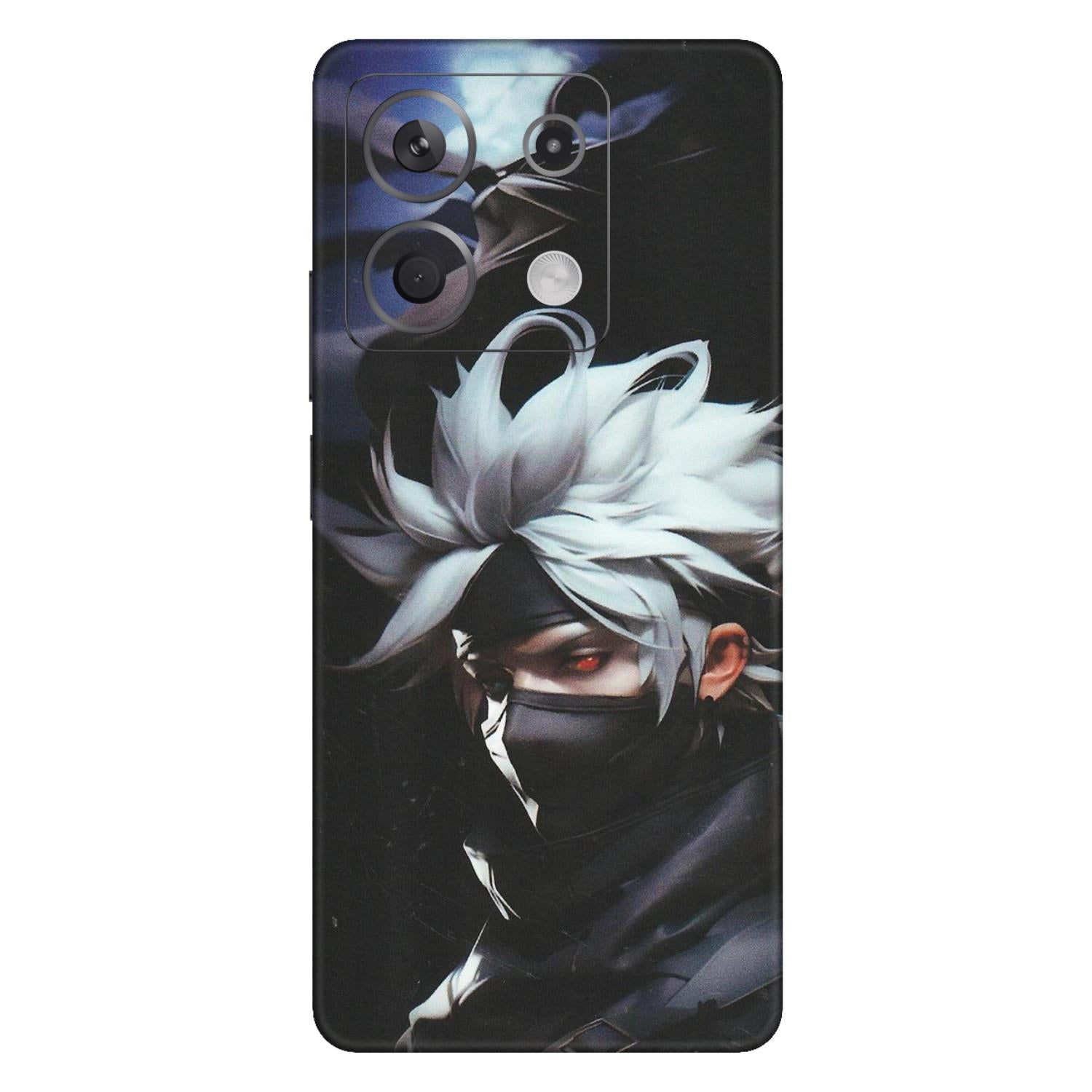 Xiaomi Redmi Phone Skins (All Models) - Ash & Pikachu - Matte Finish (M-26) Redmi Note 13 5G