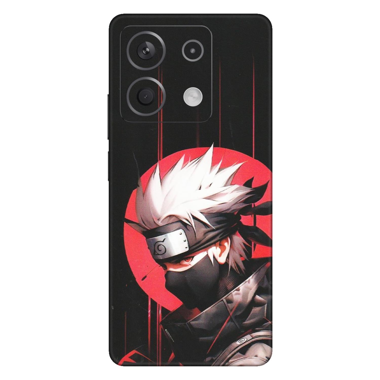 Xiaomi Redmi Phone Skins (All Models) - Ash & Pikachu - Matte Finish (M-26) Redmi Note 13 5G