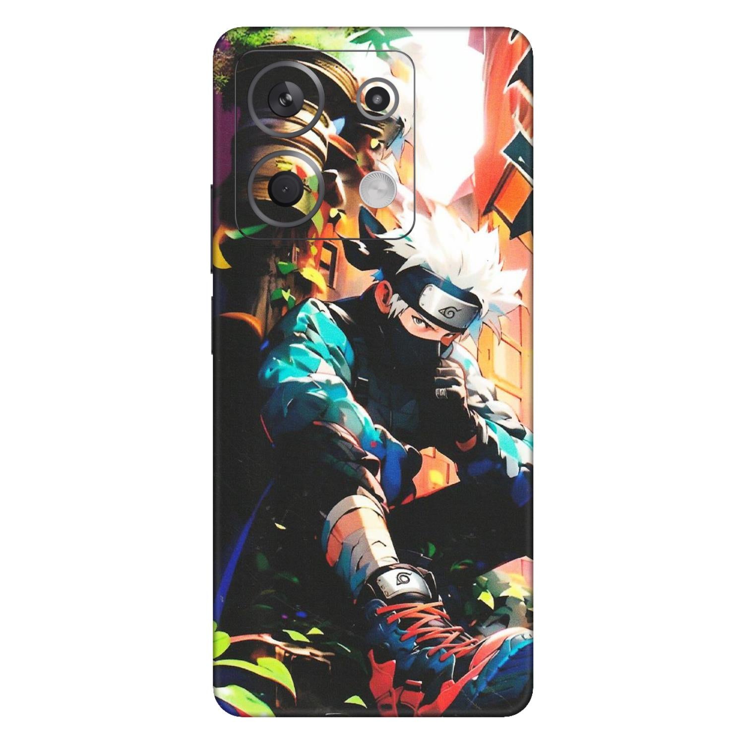 Xiaomi Redmi Phone Skins (All Models) - Ash & Pikachu - Matte Finish (M-26) Redmi Note 13 5G